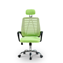 Equilibrium Emerald ergonomic breathable fabric headrest office chair Catalog
