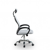 Ergonomic office chair headrest breathable fabric Equilibrium Moon Sale
