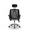 Ergonomic office chair headrest breathable fabric Equilibrium Moon Discounts