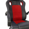 Le Mans Fire sporty height-adjustable leatherette ergonomic gaming office chair Catalog