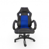 Le Mans Sky leatherette height-adjustable ergonomic sports gaming office chair Offers