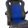 Le Mans Sky leatherette height-adjustable ergonomic sports gaming office chair Catalog