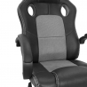 Le Mans Moon leatherette height-adjustable ergonomic sports gaming office chair Catalog