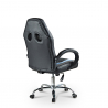 Ergonomic sporty eco-leather height-adjustable gaming office chair Qatar Sky Offers
