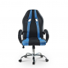 Ergonomic sporty eco-leather height-adjustable gaming office chair Qatar Sky Discounts
