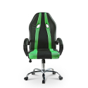 Ergonomic sporty faux leather height-adjustable gaming office chair Qatar Emerald Offers