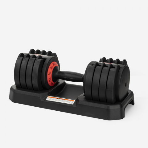 Variable load adjustable weight dumbbell gym cross training 20kg Oonda Promotion