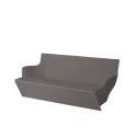 Outdoor garden sofa 2 seater modern Kami Yon Slide Design 