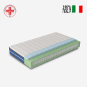 Veradea Single Mattress with Pocket Springs and Gel Memory Foam, 25 cm, 80x190 cm Offers