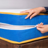 Veradea Single Mattress with Pocket Springs and Gel Memory Foam, 25 cm, 80x190 cm Bulk Discounts