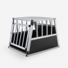 Skaut M Aluminum Dog Carrier Crate 54x69x50cm Promotion