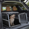 Rigid dog carrier aluminium cage 54x69x50cm Skaut M On Sale