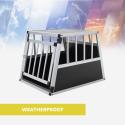 Skaut M Aluminum Dog Carrier Crate 54x69x50cm Model