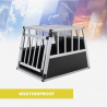 Skaut M Aluminum Dog Carrier Crate 54x69x50cm Model
