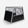 Dog box rigid aluminium cage carrier 65x91x69cm Skaut L Sale