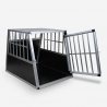 Dog box rigid aluminium cage carrier 65x91x69cm Skaut L Discounts