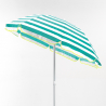 Taormina 180cm Beach & Patio Umbrella With Cotton Canopy Characteristics
