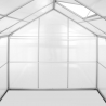 Polycarbonate aluminium garden greenhouse 183x305x205cm Pavonia Offers