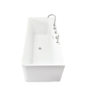 Freestanding bath tub modern design resin fiberglass Bahama Offers