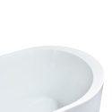 Oval freestanding fibreglass acrylic resin bathtub Phuket Bulk Discounts