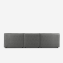 Modern 3-seater modular fabric sofa Solv Offers