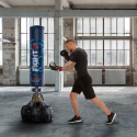 Floor boxing bag bluetooth speakers sand base water boxing fit box Fight X On Sale