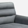 3 seater corner leatherette sofa bed Imperator storage peninsula Discounts