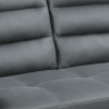 3 seater corner leatherette sofa bed Imperator storage peninsula Catalog
