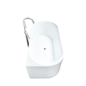 Panarea freestanding rounded corner fibreglass resin bathtub Bulk Discounts