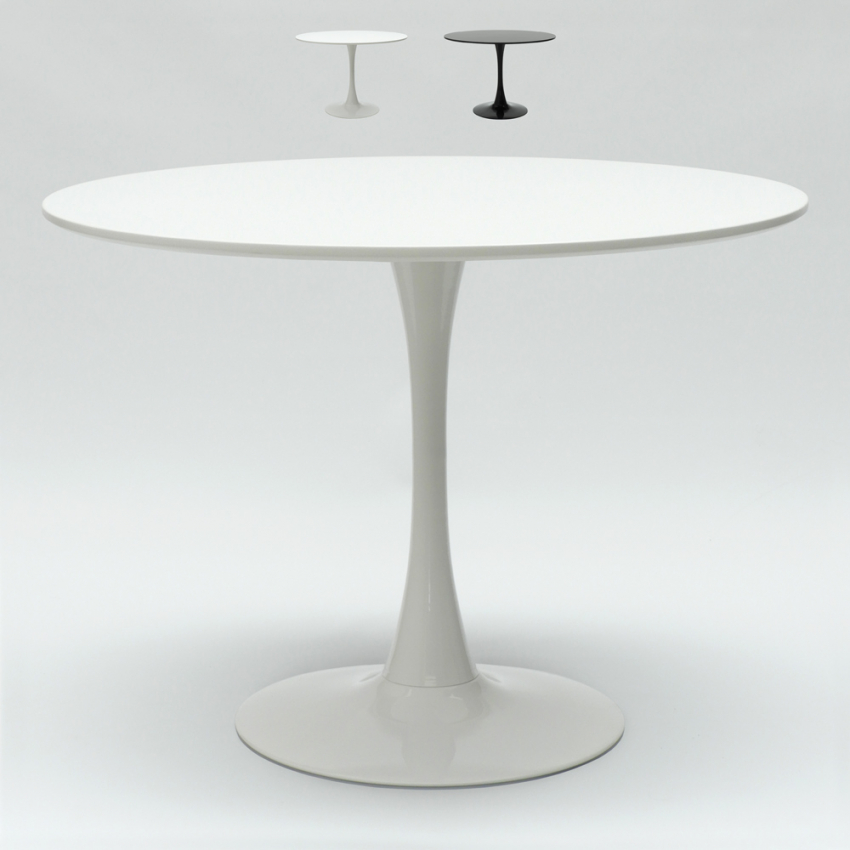 round table 90cm bar dining room kitchen scandinavian modern design Tulipan Sale