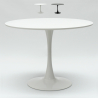round table 90cm bar dining room kitchen scandinavian modern design Tulipan