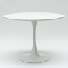 round table 90cm bar dining room kitchen scandinavian modern design Tulipan Catalog