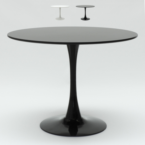 round table 90cm bar dining room kitchen scandinavian modern design Tulipan Promotion