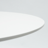 round table 90cm bar dining room kitchen scandinavian modern design Tulipan Choice Of