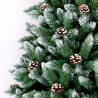 Artificial extra thick realistic Christmas tree 240cm with snow Oulu Discounts