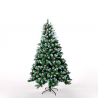 Artificial Christmas tree with fake snow decorations 120cm Ottawa Offers