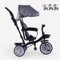 Children's tricycle pram seat 3in1 pedal push Lally Promotion