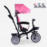 Children's tricycle pram seat 3in1 pedal push Lally Cheap