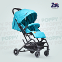 Lightweight folding trolley baby pram 15 kg Poppy Characteristics