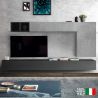 Modern design living room wall system modular TV stand Infinity 95 On Sale