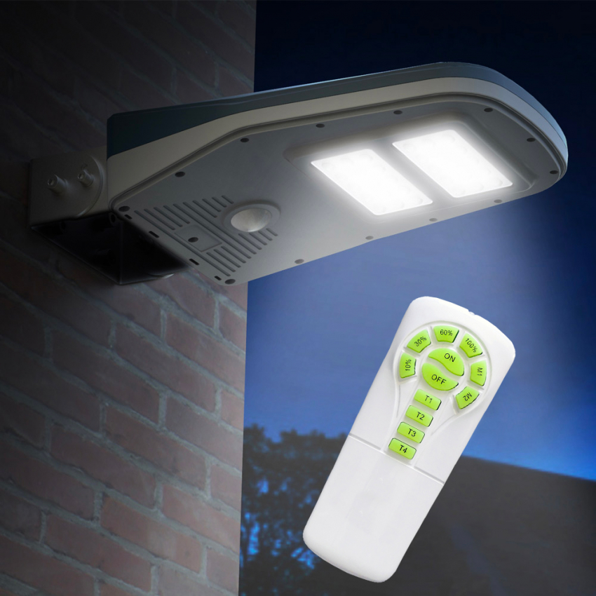 Solar Led Garden Street Light with Remote Control and Motion Sensor Callisto Promotion