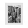 Picture frame print urban landscape black and white 40x50cm Variety Grad On Sale