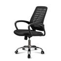 Ergonomic swivel office chair upholstered breathable fabric Opus Offers