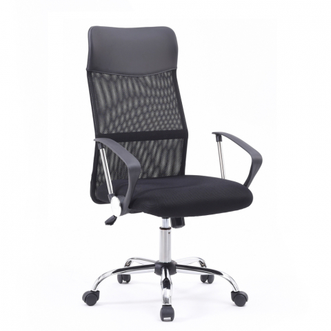 Ergonomic upholstered office chair breathable fabric Adflatus Promotion