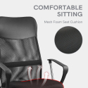 Ergonomic upholstered office chair breathable fabric Adflatus Bulk Discounts