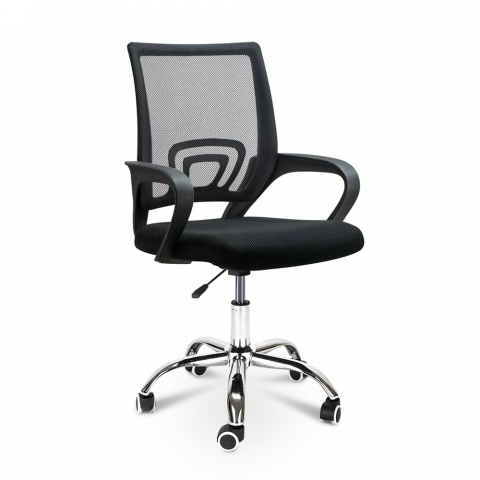 Ergonomic office chair with lumbar support breathable fabric Officium Promotion