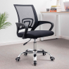 Ergonomic office chair with lumbar support breathable fabric Officium On Sale