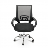 Ergonomic office chair with lumbar support breathable fabric Officium Offers
