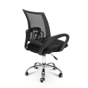 Ergonomic office chair with lumbar support breathable fabric Officium Sale