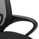 Ergonomic office chair with lumbar support breathable fabric Officium Catalog